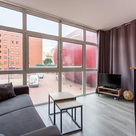 L'archipel T2 Lumineux Climatise 4 Proche Centre Perpignan