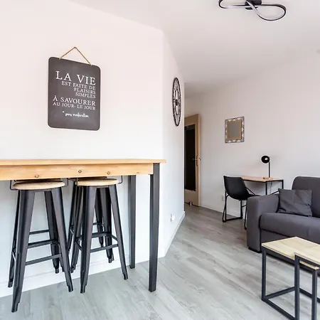 L'archipel T2 Lumineux Climatise 4 Proche Centre