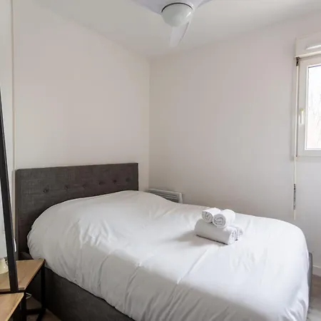 L'archipel T2 Lumineux Climatise 4 Proche Centre Apartament *