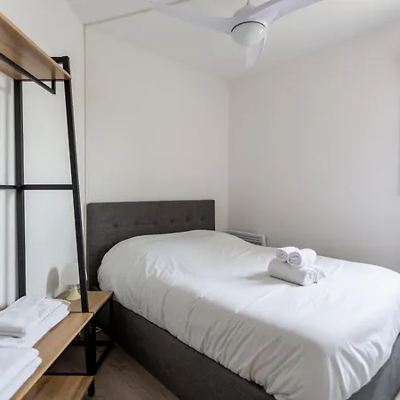 L'archipel T2 Lumineux Climatise 4 Proche Centre Perpignan