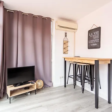 L'archipel T2 Lumineux Climatise 4 Proche Centre Apartment *