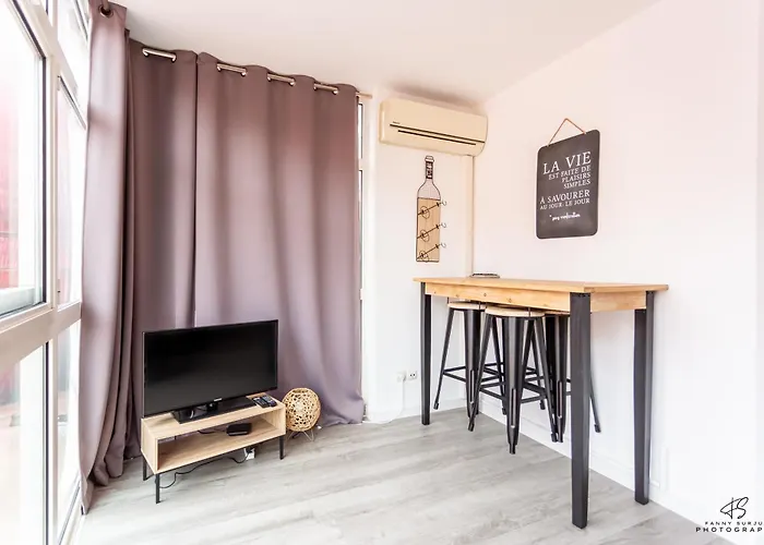 L'archipel - Wifi - Centre Apartament *